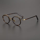 Hank Premium Series Vintage Acetate Round Glasses Frame Round Frames Southood Bronze